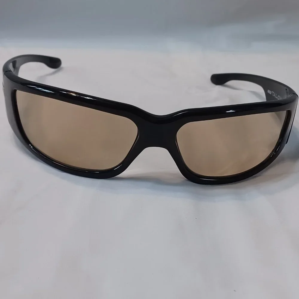 NYX Talon Photochromic Black Frame Golf Sunglasses